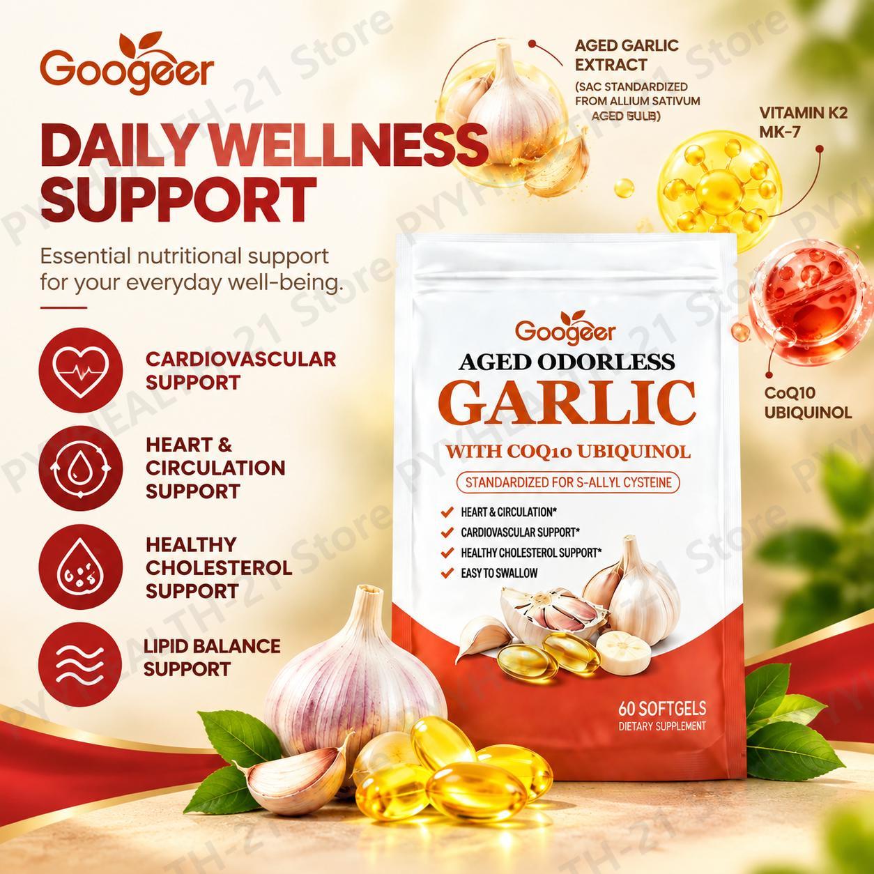 Yaşlandırılmış, Kokusuz Sarıms - Coq10 Ubiquinol Softgel incelemesi ve fiyatı