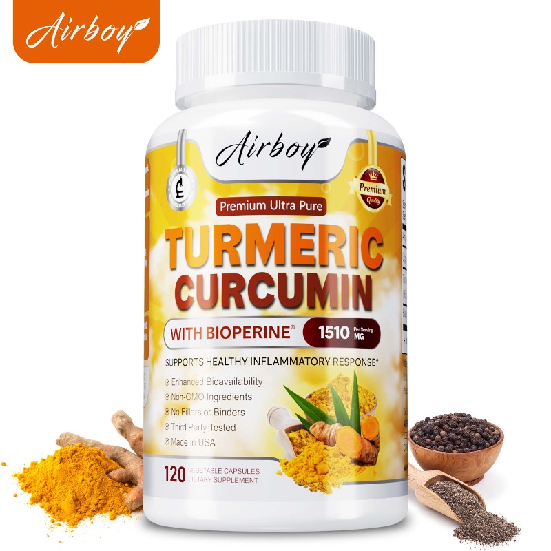 Zerdeçal Kurkumin Kapsülleri - - Turmeric Curcumin Capsule incelemesi ve fiyatı